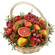 fruit basket with Pomegranates. Faroe Islands