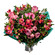 spray roses and alstroemerias