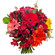 alstroemerias roses and gerberas bouquet. Faroe Islands