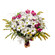 bouquet with spray chrysanthemums. Faroe Islands